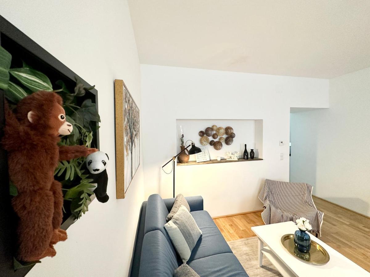 Book-A-Room Panda-Apartments Wien Eksteriør bilde